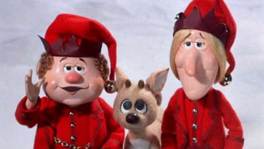 The Year Without a Santa Claus - Backdrop