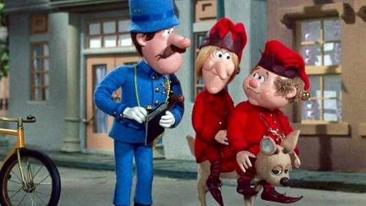 The Year Without a Santa Claus - Backdrop