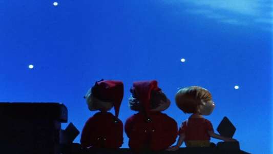 The Year Without a Santa Claus - Backdrop