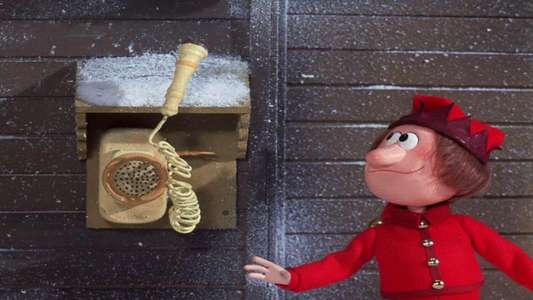 The Year Without a Santa Claus - Backdrop