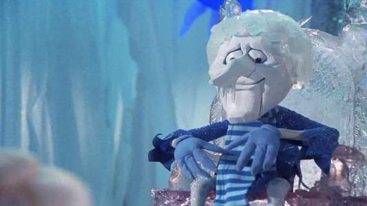 The Year Without a Santa Claus - Backdrop