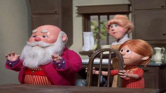 The Year Without a Santa Claus - Backdrop