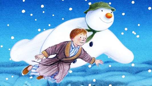 The Snowman - Backdrops