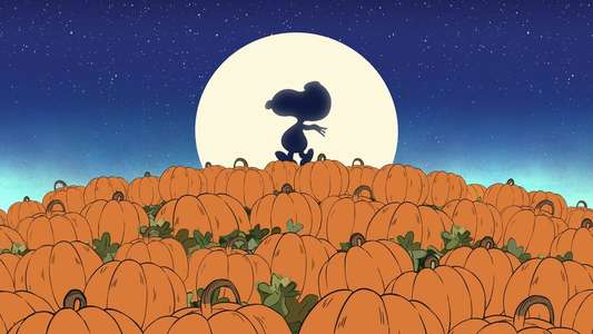 It's the Great Pumpkin  Charlie Brown - Backdrop