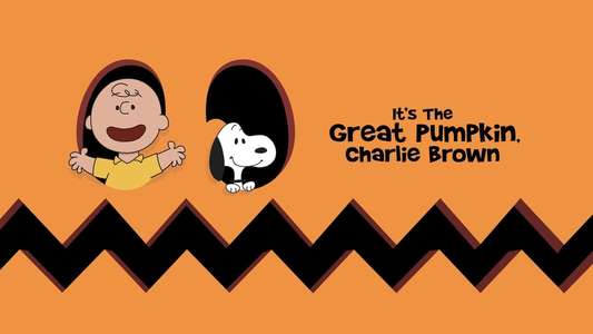 It's the Great Pumpkin  Charlie Brown - Backdrop