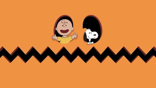 It's the Great Pumpkin  Charlie Brown - Backdrop