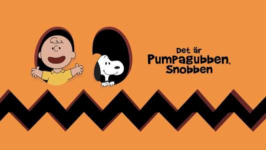 It's the Great Pumpkin  Charlie Brown - Backdrop