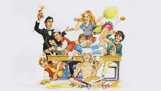 Fast Times at Ridgemont High - Backdrop