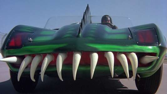 Death Race 2000 - Backdrop