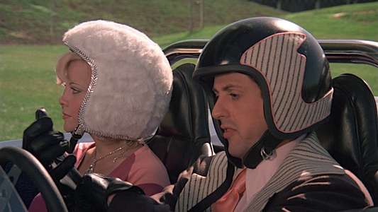 Death Race 2000 - Backdrop