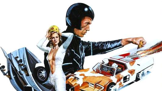 Death Race 2000 - Backdrop