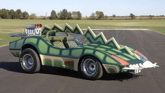 Death Race 2000 - Backdrop