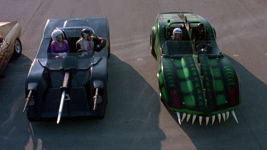 Death Race 2000 - Backdrop