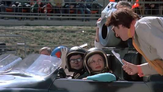 Death Race 2000 - Backdrop