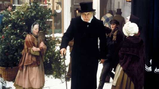 A Christmas Carol - Backdrop