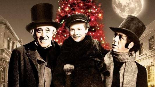 Scrooge - Backdrop