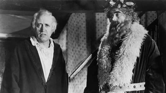 Scrooge - Backdrop