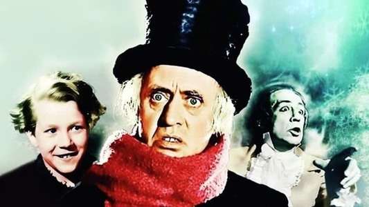 Scrooge - Backdrop