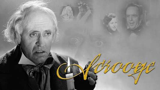 Scrooge - Backdrop