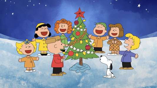A Charlie Brown Christmas - Backdrop