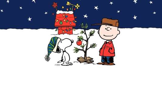 A Charlie Brown Christmas - Backdrop