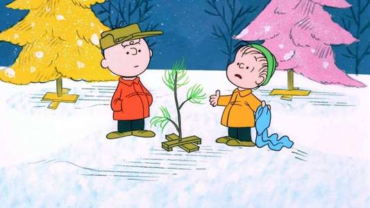 A Charlie Brown Christmas - Backdrop