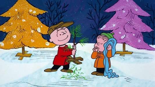 A Charlie Brown Christmas - Backdrop