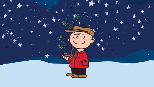 A Charlie Brown Christmas - Backdrop