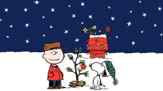 A Charlie Brown Christmas - Backdrop