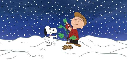 A Charlie Brown Christmas - Backdrop