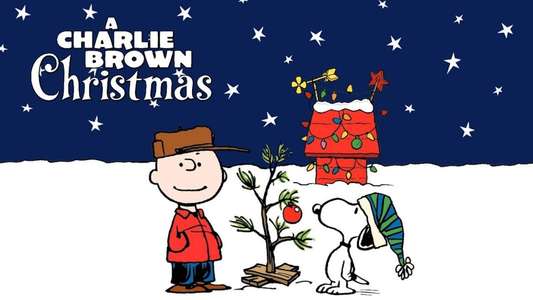 A Charlie Brown Christmas - Backdrop