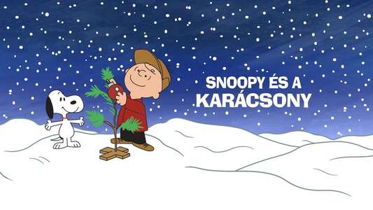 A Charlie Brown Christmas - Backdrop