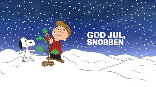 A Charlie Brown Christmas - Backdrop