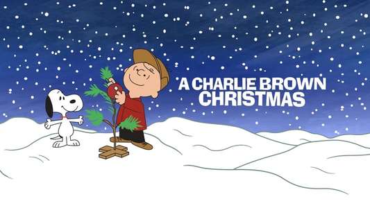 A Charlie Brown Christmas - Backdrop