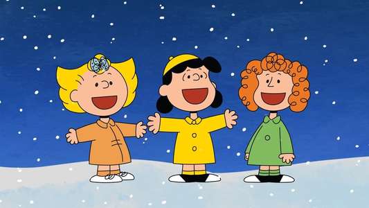 A Charlie Brown Christmas - Backdrop