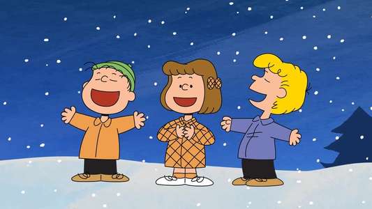 A Charlie Brown Christmas - Backdrop