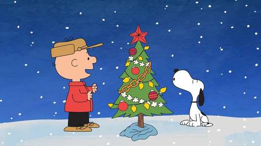 A Charlie Brown Christmas - Backdrop
