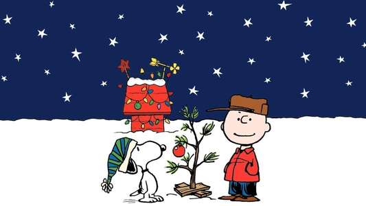 A Charlie Brown Christmas - Backdrop