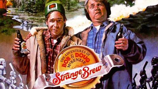 Strange Brew - Backdrop