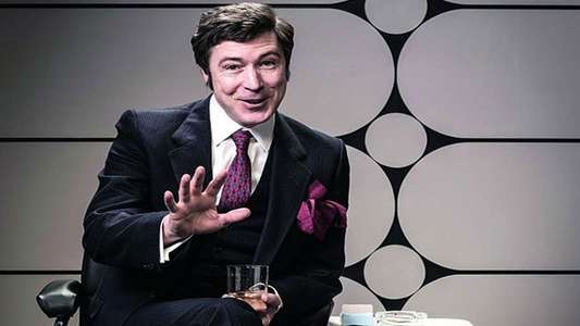 Dave Allen at Peace - Backdrop