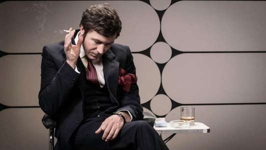 Dave Allen at Peace - Backdrop