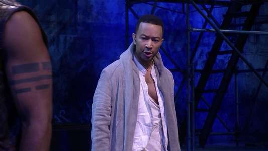 Jesus Christ Superstar Live in Concert - Backdrop