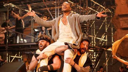 Jesus Christ Superstar Live in Concert - Backdrop