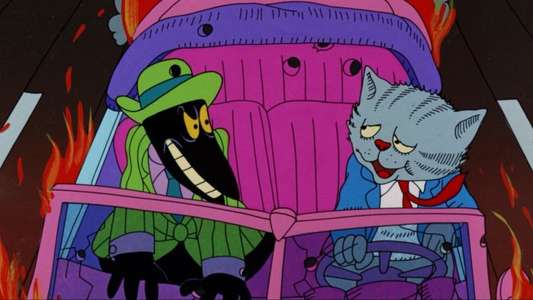 Fritz the Cat - Backdrop