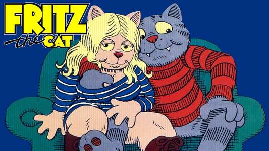 Fritz the Cat - Backdrop