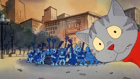 Fritz the Cat - Backdrop
