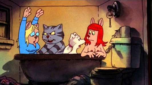 Fritz the Cat - Backdrop