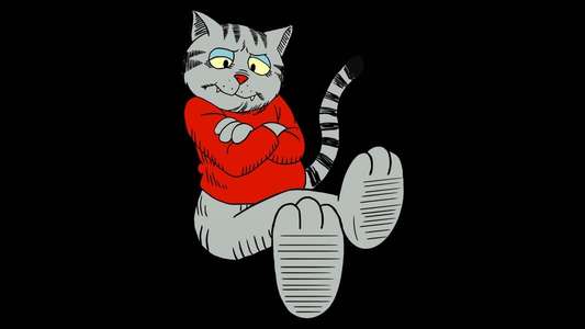 Fritz the Cat - Backdrop