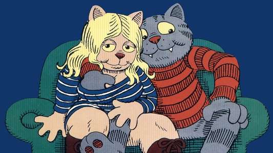 Fritz the Cat - Backdrop