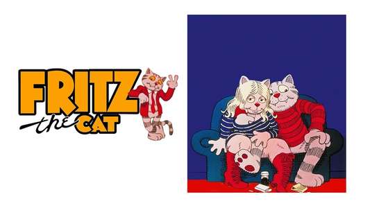 Fritz the Cat - Backdrop